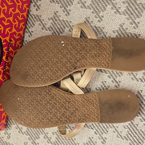 Tory Burch Miller Fringe Sandal - Picture 9 of 14